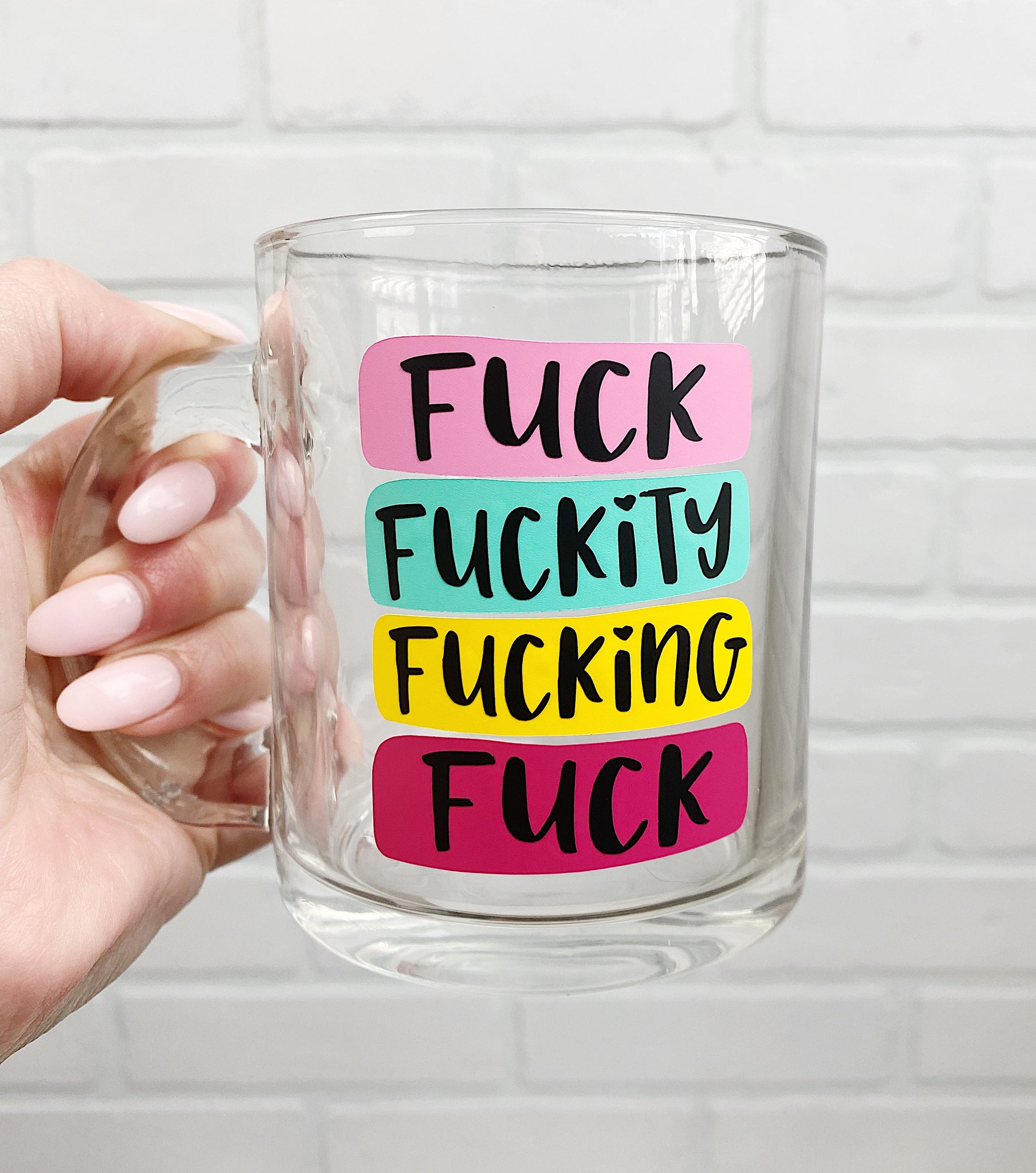 Fuckity Fuck Fuck Fuck Coffee Mug | Fuck Mugs | Swearing Mugs | Funny Mugs  | Fuck Off Mug