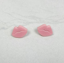 Load image into Gallery viewer, Lips | Stud Earrings | Valentine&#39;s Day
