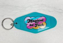 Load image into Gallery viewer, Magical As Fuck | Motel Keychain
